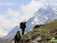 Kullu Eiger in the background