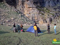 Camping at Odi Thach