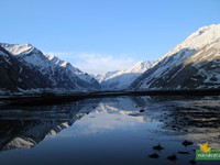 Morning at Mantalai Lake