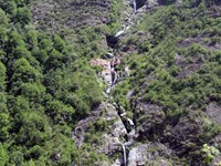 Streams on the other side of the Parvati river