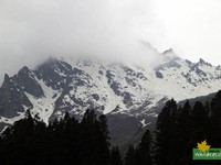 Mountain view from the Tundabhuj campsite