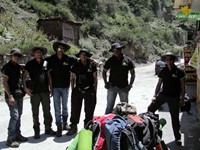 Trek starts from Varseni