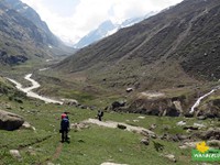 Pully bridge before Thakur kuan