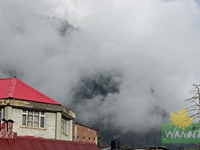 Monsoon at Manali