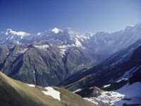 Gangatri range from Dwara khal