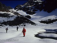 Way to Nandi kund