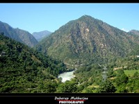 Way to Badrinath