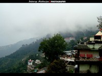 Mussoorie hills