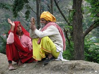 On the way towards Gangotri from Uttarkashi