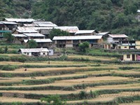 On the way towards Gangotri from Uttarkashi