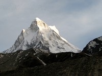 Mt. Shivling from Tapovan