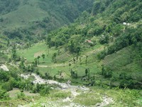 View near Jorthang