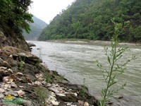 River Tista, on the way towards Melli