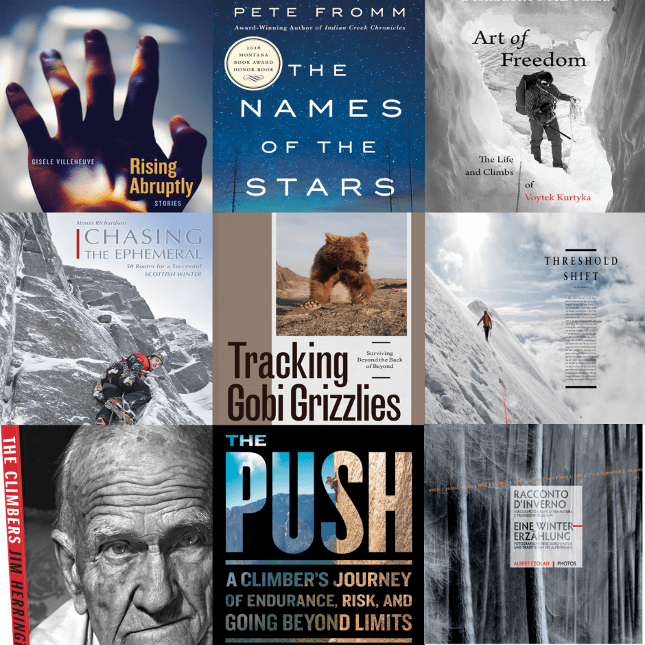 Banff Mountain Book Competition Awards