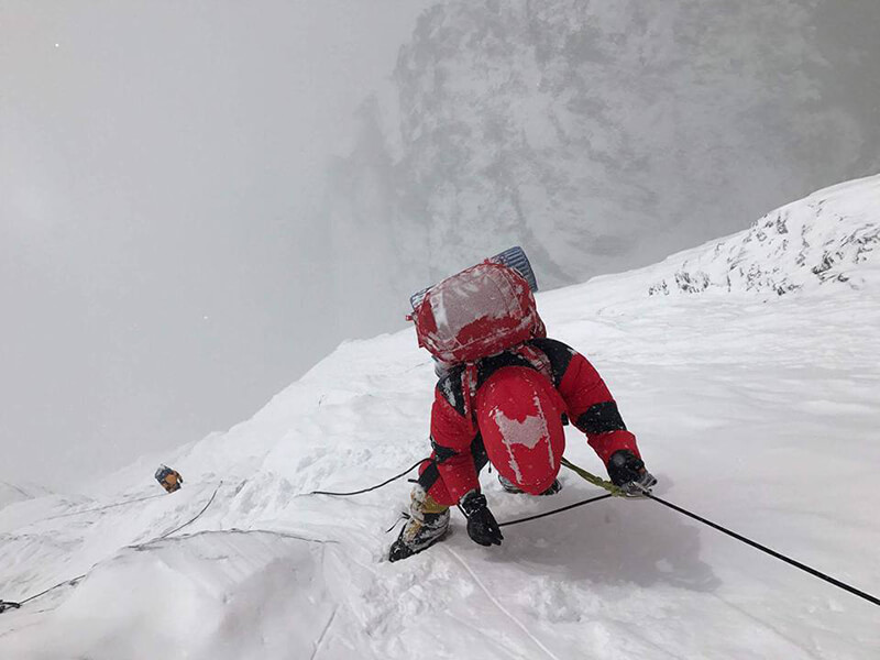 Lhotse South Face