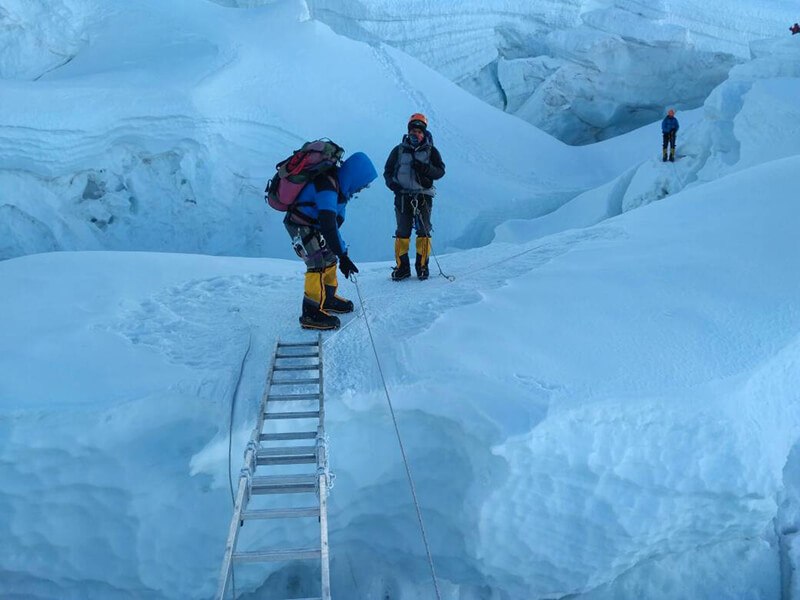 Khumbu Icefall