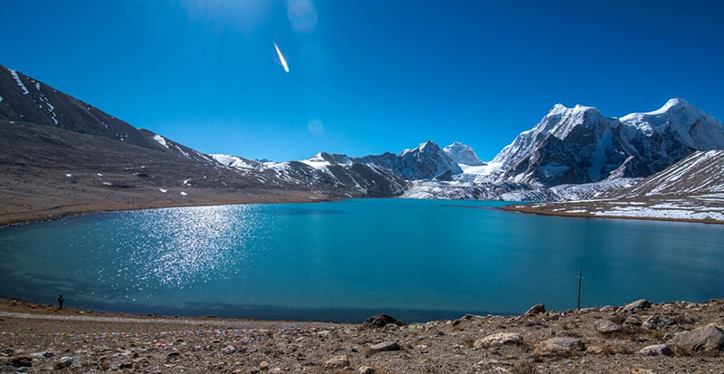 Gurudongmar Lake