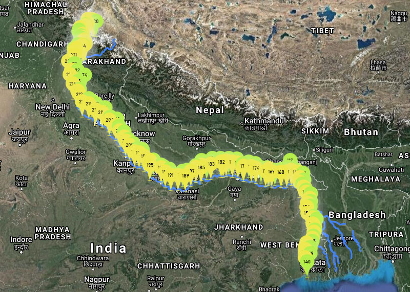 Mundaman Ganga Parikrama