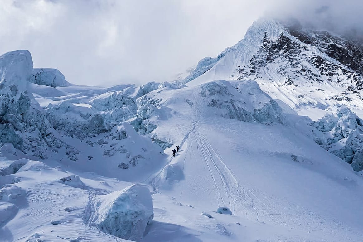 Alex Txikon simone moro manaslu