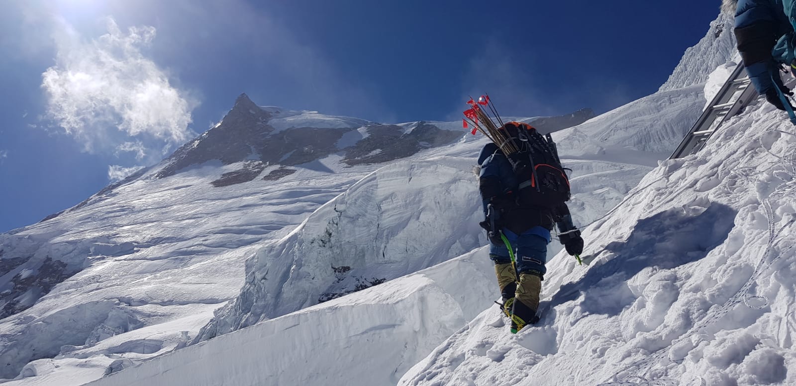 Alex Txikon simone moro manaslu