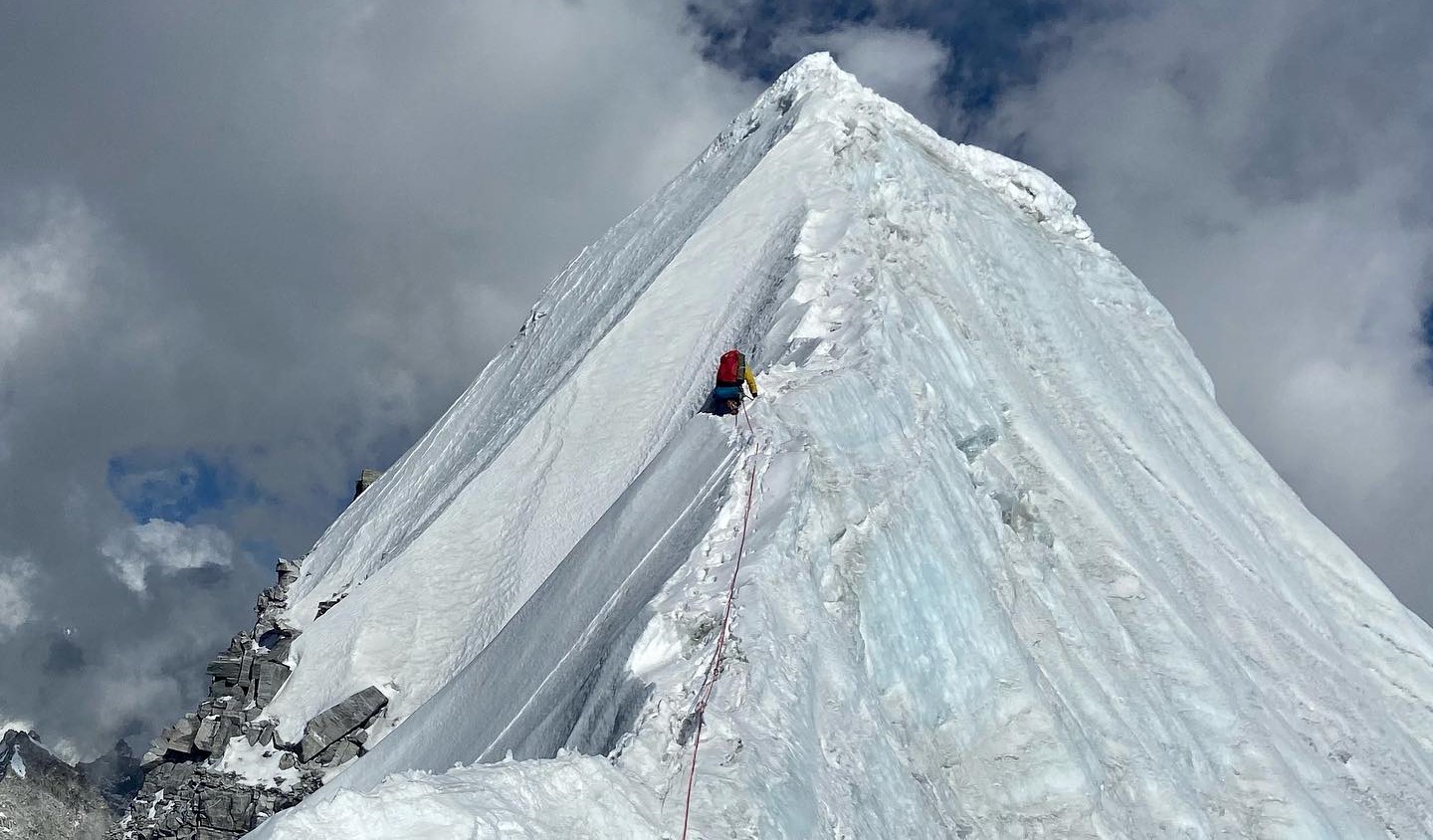 Climbing big walls is awesome: Takeshi Tani after the first ascent of ...