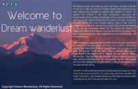 Dream Wanderlust Newsletter February 2013