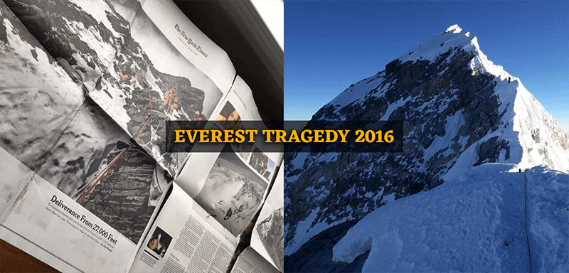 Everest Tragedy 2016