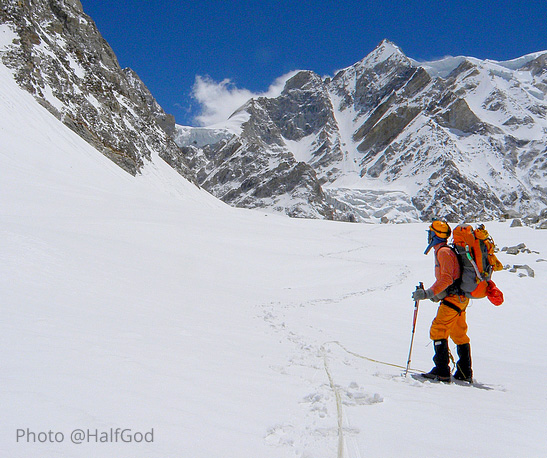 Chaukhamba Expedition