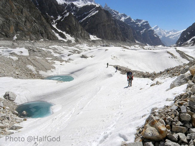 Chaukhamba Expedition