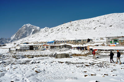 Pangboche mt everest expedition